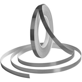 Resim 0.5 Cm 50 Metre Gri Fayans Arası Yapışkanlı Şerit Bant Dez Bandı N11.42 