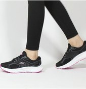 Resim Skechers Go Run Consistent 2.0-Advantage Kadın Siyah Koşu Ayakkabısı 