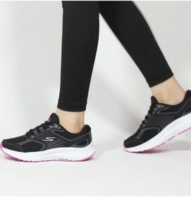 Resim Skechers Go Run Consistent 2.0-Advantage Kadın Siyah Koşu Ayakkabısı 