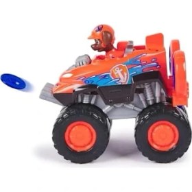 Resim SDT Group Paw Patrol Rescue Wheels - Zuma’nın Canavar Kamyon Arabası, Mermi Atışı ve Zuma Köpek Figürü, 3 Yaşından Büyük Çocuklar Için Oyuncak 