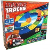 Resim Kayyum Oyuncak Magic Tracks Hareketli Raylar 168 Parça 