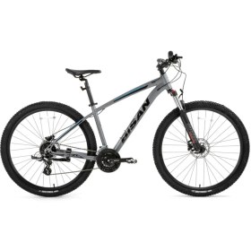 Resim Bisan Mtx7300 26 Jant 24 Vites 39.5 Cm Dağ Bisikleti Gri - Mavi Gri - Mavi 