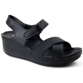 Resim Aryan 38-947 Orto Pedik Kadın Günlük Sandalet 001 