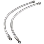 Resim Batarya Flex Hortum 3\u002F8-M10 50 cm Uzun Uç 