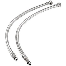 Resim Batarya Flex Hortum 3\u002F8-M10 70 cm Uzun Uç 