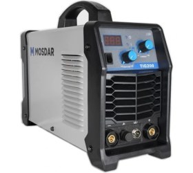 Resim Mosdar Tig 200 - 200 Amper Pulse Dc Argon Tig Kaynak Makinası 