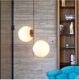 Resim Malibu Modern Genç Odası Mutfak Salon Avize 2'li Eskitme 