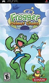 Resim Frogger Helmet Chaos PSP UMD Oyun Kutusuz 