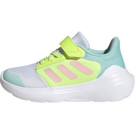 Resim Adidas Tensaur Run 3 0 El Whtclpinkhireye Unisex Çocuk Yol Koşusu Ayakkabısı 