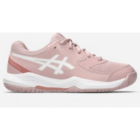 Resim Asics Gel-Dedicate 8 Gs Çocuk Pembe Tenis Ayakkabısı 1044A077-702 