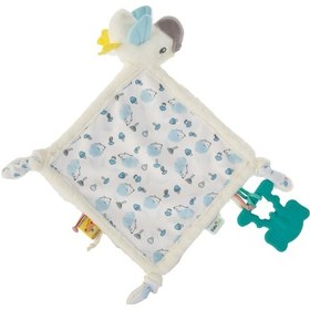 Resim Babyjem Diş Kaşıyıcılı Uykucu Birdy Mavı 