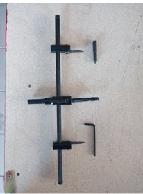 Resim Ayarlı Pergel Delme 30 Mm İle 200 Mm Arası 