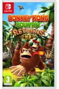 Resim Nintendo Donkey Kong Country Returns Hd Switch Oyunu 