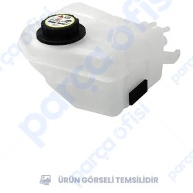 Resim Fiat Fiorino Kapaklı Yedek Su Deposu (2008-2018) Üçel 