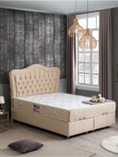 Resim Setay Camelli New Ikili Set, Çift Baza Başlık Seti 