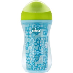 Resim Chicco Isı Yalıtımlı Active Bardak 14m+ - Mavi / 266 ML 