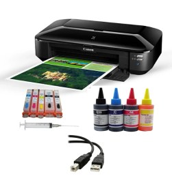 Resim Canon Pixma İX6850 Dolabilen Kartuşlu Yazıcı 