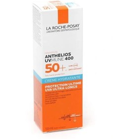 Resim La Roche Posay Anthelios Uvmune 400 50+ Faktör Nemlendirici Hassas Ciltler İçin Renkli Yüz Güneş Koruyucu Krem 50 ml 