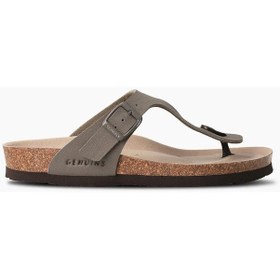 Resim Terlik Kadın Diğer Rosas G104385 Genuins Vegan Stone Taş 
