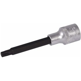 Resim İzeltaş 1113064255 1/2'' Lokma Uçlu Uzun Star Torx Uç T55 100 Mm 