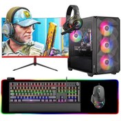 Resim Dragos DRx6881 Ryzen 7 5700X 27" 16 GB RAM 512 GB NVMe RTX3050 165 Hz Curved FreeDOS Masaüstü Oyuncu Bilgisayarı 