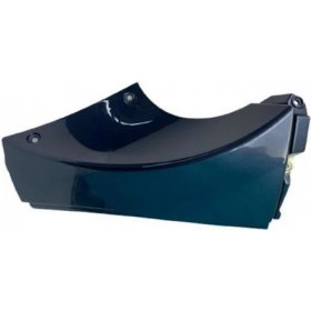 Resim Mondial Wing 50i Şasi Alt Koruma Sol Parça Siyah 