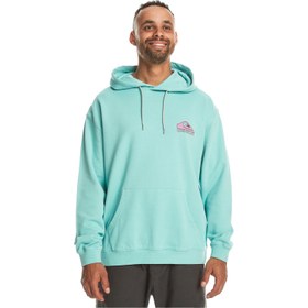 Resim QUIKSILVER ERKEK SWEATSHIRT Apog Heritage Kapüşonlu 