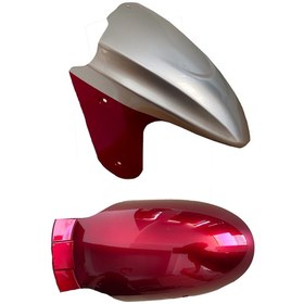 Resim Salcano 150 T-10 Ön Çamurluk Ön-Arka Kırmızı (524283755) 