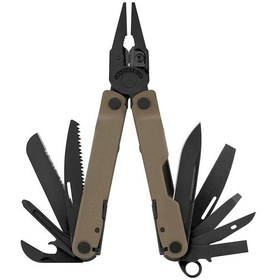 Resim Leatherman Rebar Coyote Tan Multi Tool Kahverengi 