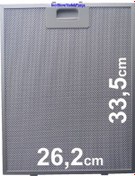 Resim Grundig Uyumlu GDV 5160 I Filtre Davlumbaz Aspiratör Filtresi 9189204750 