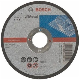 Resim Bosch Standard For Metal 230x3.0 mm Bombeli Kesme Diski - 2608603162 
