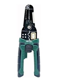 Resim Hombey Endüstriyel Elektrikçi Testere: Çok İşlevli Kablolu Stripper, Kesici Ve Presley - Dayanıklı Yeşil Kollü Elektrik Aracı 