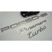 Resim Porsche Panamera Turbo Bagaj 3M 3D ABS Yazı Logo Amblem Seti | ORJİNAL ÜRÜN AYNI GÜN ÜCRETSİZ KARGO ORJİNAL ÜRÜN AYNI GÜN ÜCRETSİZ KARGO