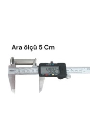 Resim KOLDOOR Saten Kapı Dürbünü Çelik Kapı Dürbünü 50x90 Mm 