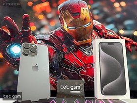 Resim Apple iPhone 15 Pro Max İkinci El TR | 512 GB | Siyah 