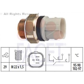 Resim Audı A3 Golf4 1.8 1.8 T Agn Agu 96 → Fan Müşürü 3 95-90 102-97°C 