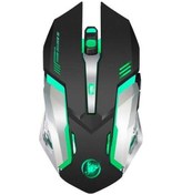 Resim Didadodo Hxsj M10 2400 Dpı Wireless Gaming Mouse, Kablosuz Oyuncu Mouse M10 