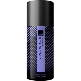 Resim Full Speed Quantum Parfümlü Vücut Spreyi 