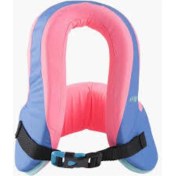 Resim Yüzme Yeleği 15 25 kg Mavi Pembe Swımvest 