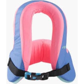 Resim Yüzme Yeleği 15 25 kg Mavi Pembe Swımvest 