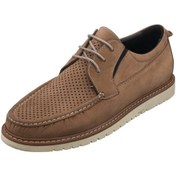 Resim 45-46-47-48-49-50 Numara Krt103 Kum Dana Nubuk Derisi Üst Kalite Rahat Geniş Kalıp Büyük Numara Ayakkabı Acı Kahverengi 