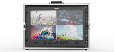 Resim Fortinge PRO 215 QUAD HD 21,5'' Profesyonel Video Monitör 