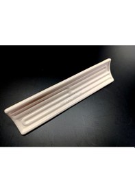 Resim İnfrared Seramik Isıtıcı Rezistans Konkav 245x60mm 400w 230v Beyaz Renk Fsc Model 1 Adet 