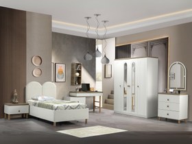 Resim Bohem Genç Odası - Komodin 