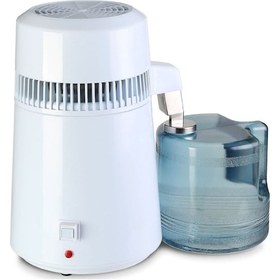 Resim Distile Saf Su Arıtma Damıtma ve İmbik Cihazı 