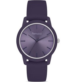 Resim Ferruccı Unisex Kol Saati Fc082403284s.03640522 Mor 
