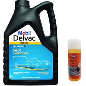 Resim Mobil Delvac Modern Light Commercial F 5W-30 5 L ÜT:2023 