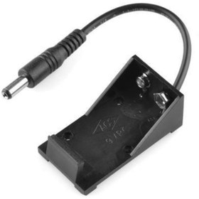 Resim 9V Pil Yuvası Jack Çıkışlı 