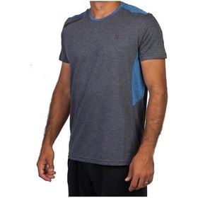 Resim Exuma 118-2150 Lacivert Erkek Spor Tişört 