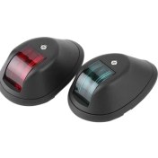 Resim 2pcs DC12V-24V Sol ve Sağ Gemi Yan Işıkları Deniz LED Navigasyon Işıkları Trafik Işıkları Yatlar Için Uygun Trafik Işıkları (Yurt Dışından) 